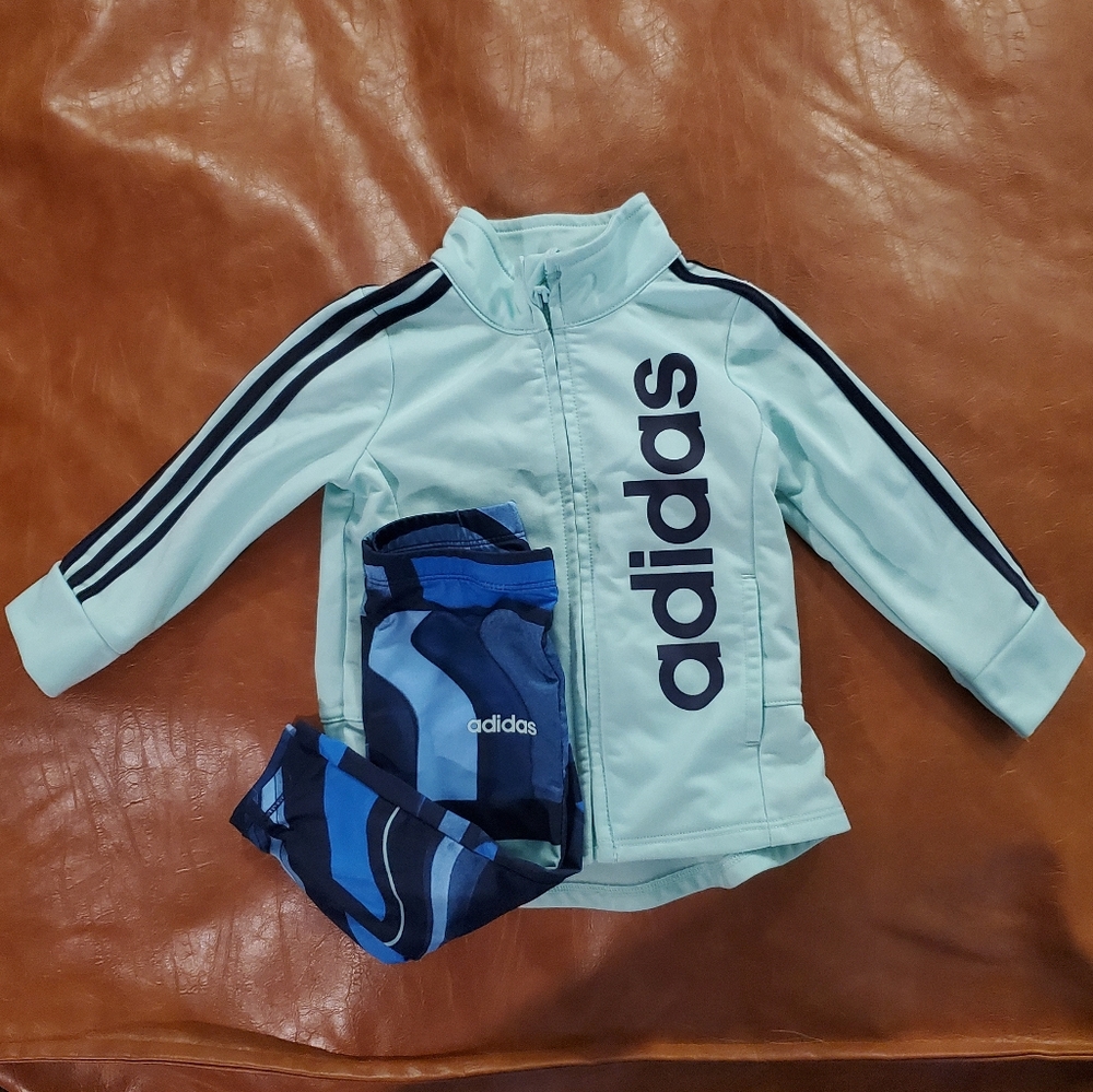 12 Month Adidas 2 Piece Set